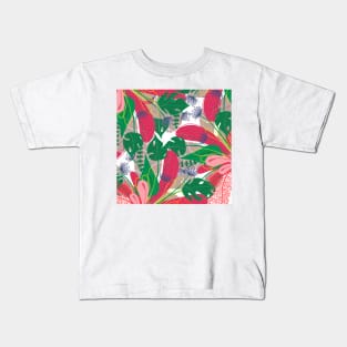 BLOOM PINK Kids T-Shirt